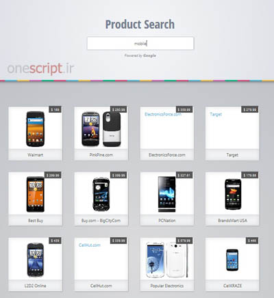google-product-search