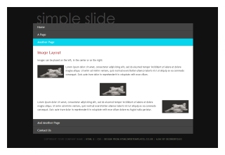 simple_slide