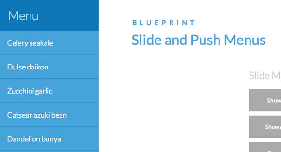 BlueprintSlidePushMenus