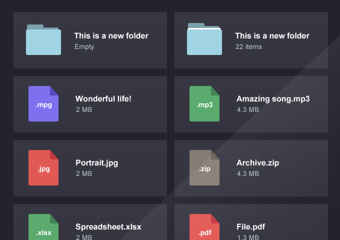 file-and-folder-grid