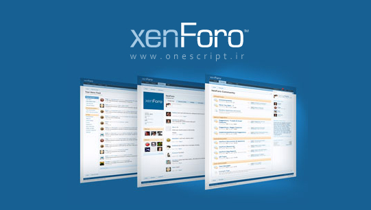 دانلود اسکریپت انجمن ساز XenForo نسخه 1.4.5