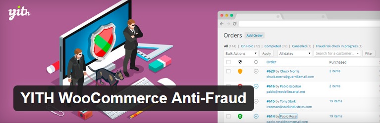 تشخیص خرید مشکوک در ووکامرس با افزونه YITH WooCommerce Anti-Fraud